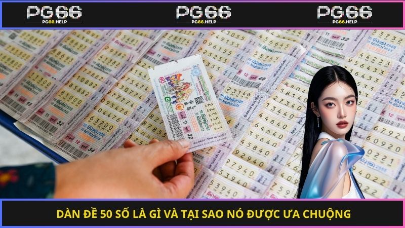 Dàn đề 50 số là gì và tại sao nó được ưa chuộng