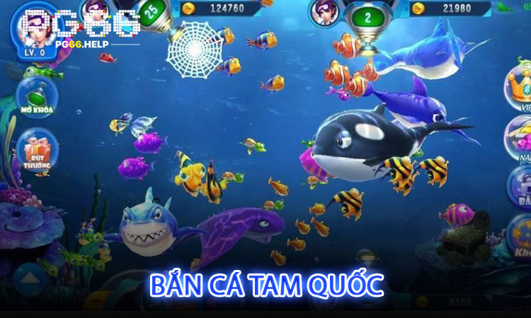 Bắn Cá Tam Quốc